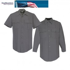 Southeastern® Code 9 Dress Wear Shirt (Dark Grey)